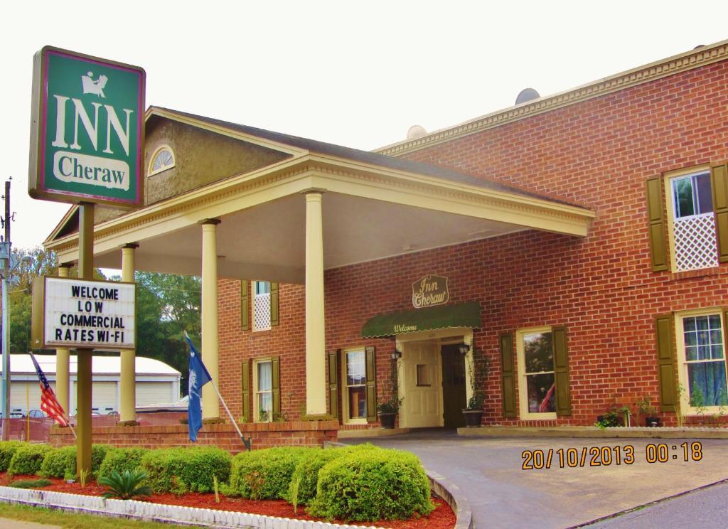 Cheraw 奇罗旅馆汽车旅馆 外观 照片